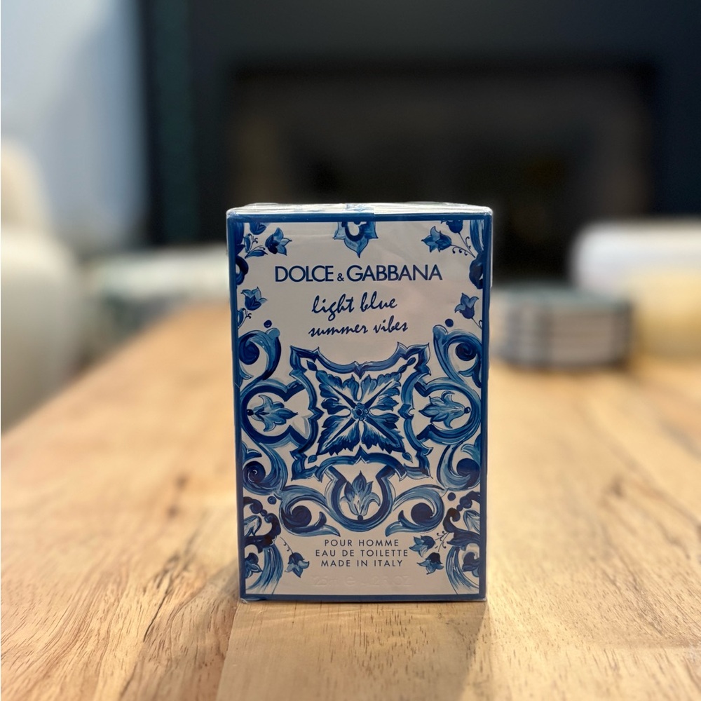 Dolce & Gabbana Light Blue Summer Vibes 4.2 oz – NIB Discontinued